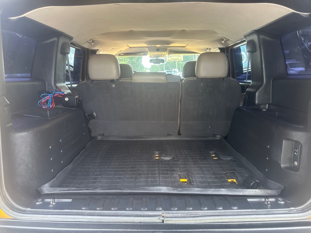 2006 HUMMER H2 Image 13