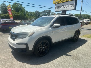 Image for 2022 Honda Pilot SE ID: 7569087