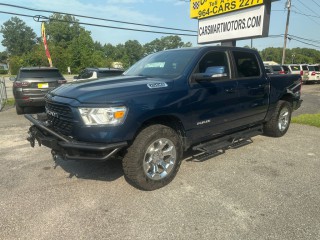 Image for 2022 RAM 1500 Big Horn ID: 7569932