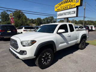 Image for 2016 Toyota Tacoma Trd Off Road Access Cab ID: 7622309