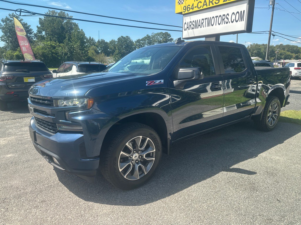 2022 Chevrolet Silverado 1500 Image 1