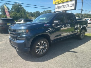 Image for 2022 Chevrolet Silverado 1500 RST LIMITED Z71 ID: 7671021