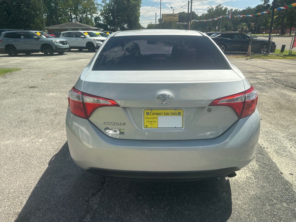 2016 Toyota Corolla Image 4