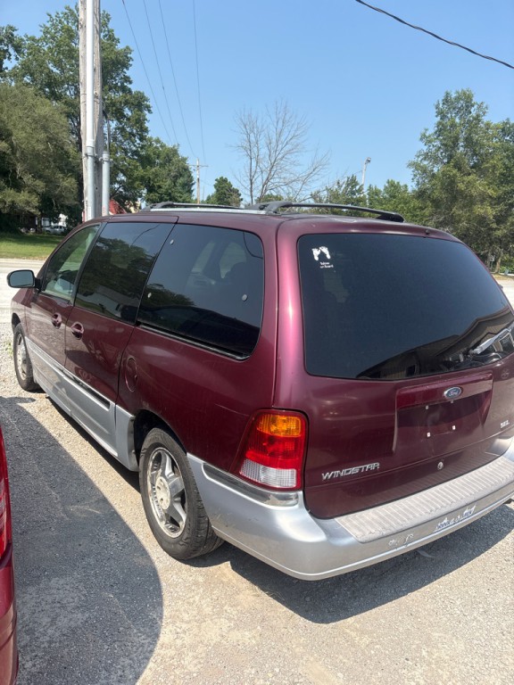 2000 Ford Windstar Image 4
