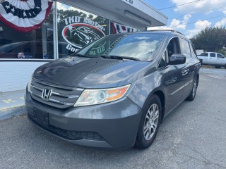 Image for 2013 Honda Odyssey EXL ID: 6252702