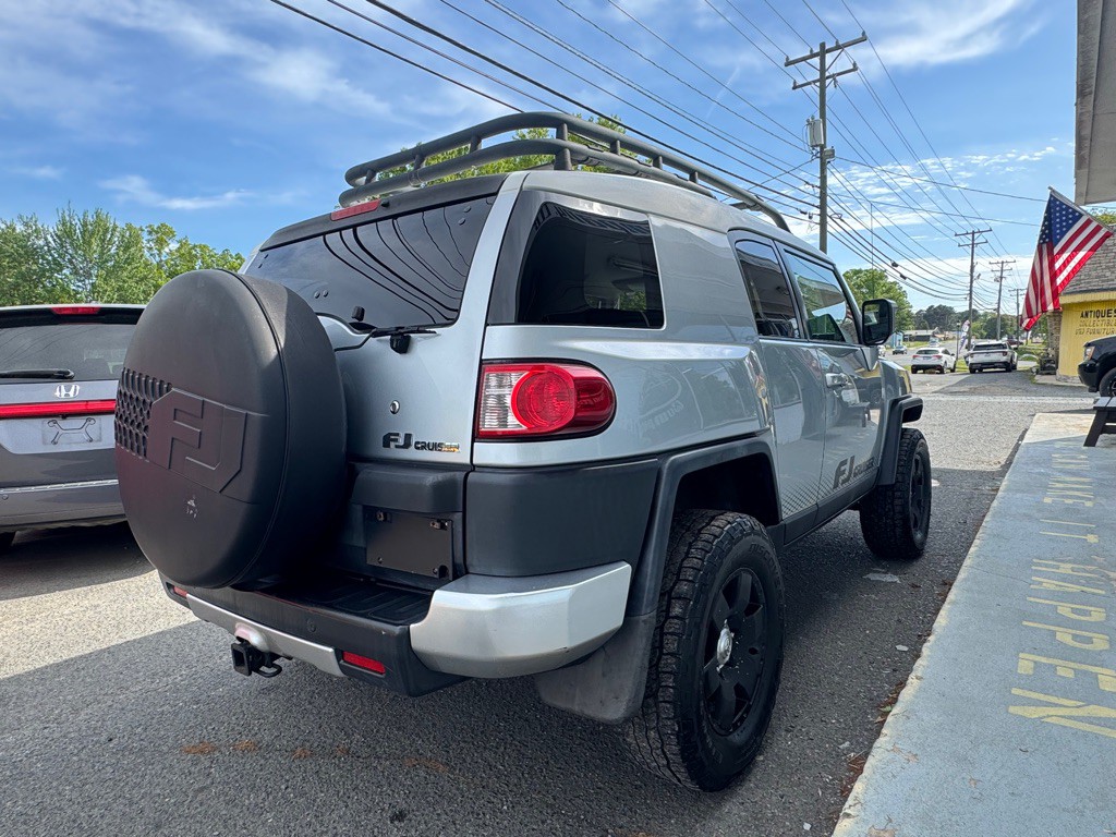 2007 Toyota FJ Cruiser Image 4