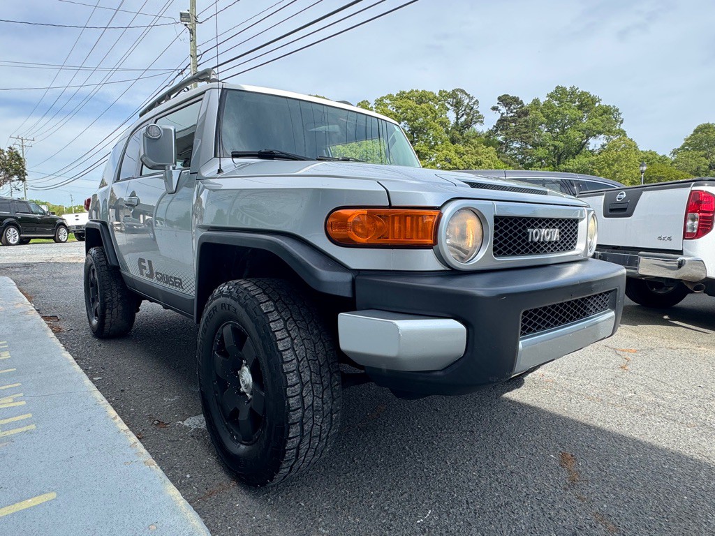 2007 Toyota FJ Cruiser Image 5