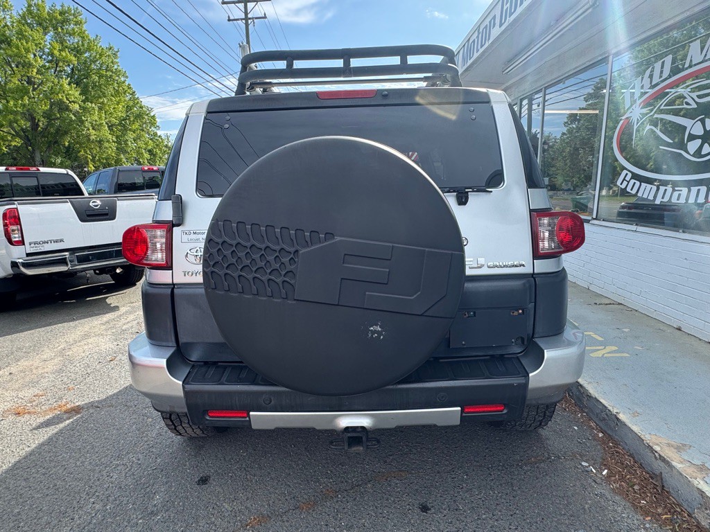 2007 Toyota FJ Cruiser Image 6