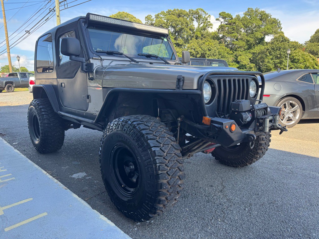 2005 Jeep Wrangler Image 4