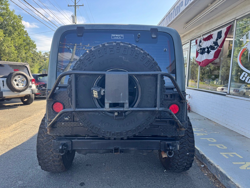 2005 Jeep Wrangler Image 6
