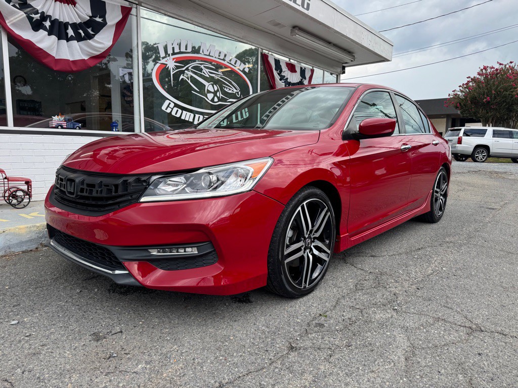 2016 Honda Accord Image 1