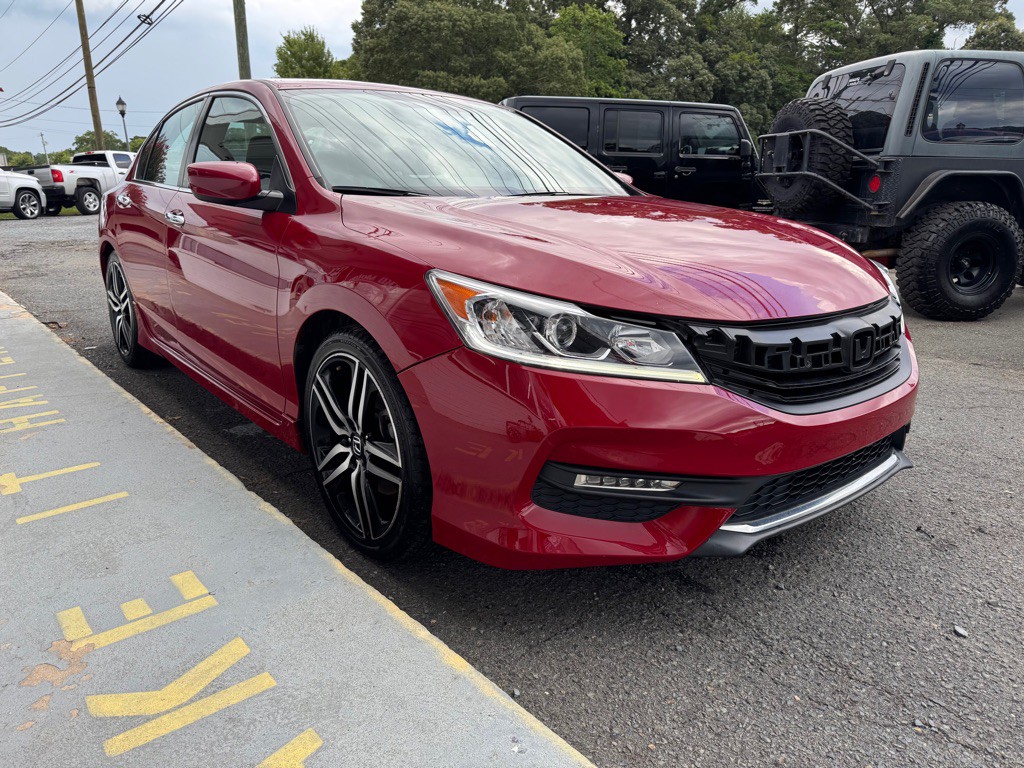 2016 Honda Accord Image 4