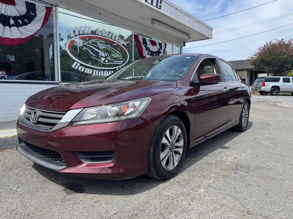 2014 Honda Accord Image 1