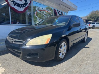Image for 2007 Honda Accord EX ID: 6803563