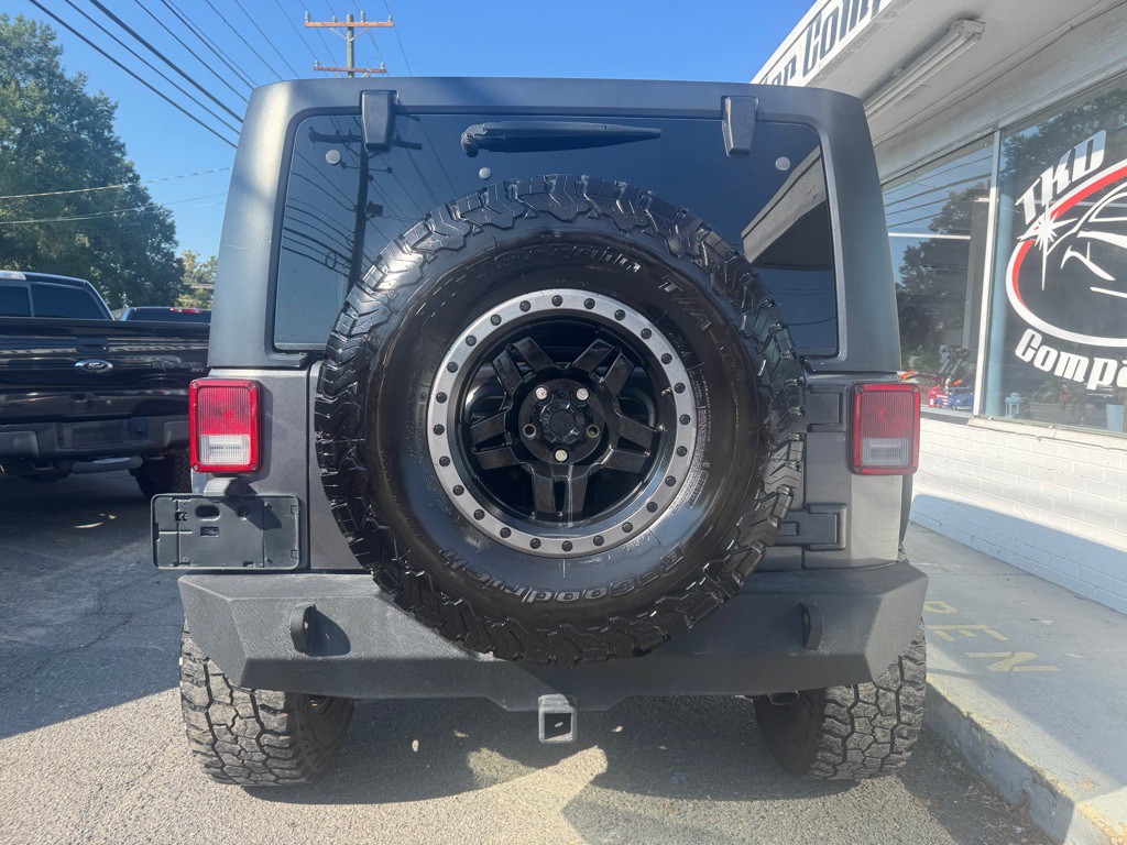 2017 Jeep Wrangler Unlimited Image 4