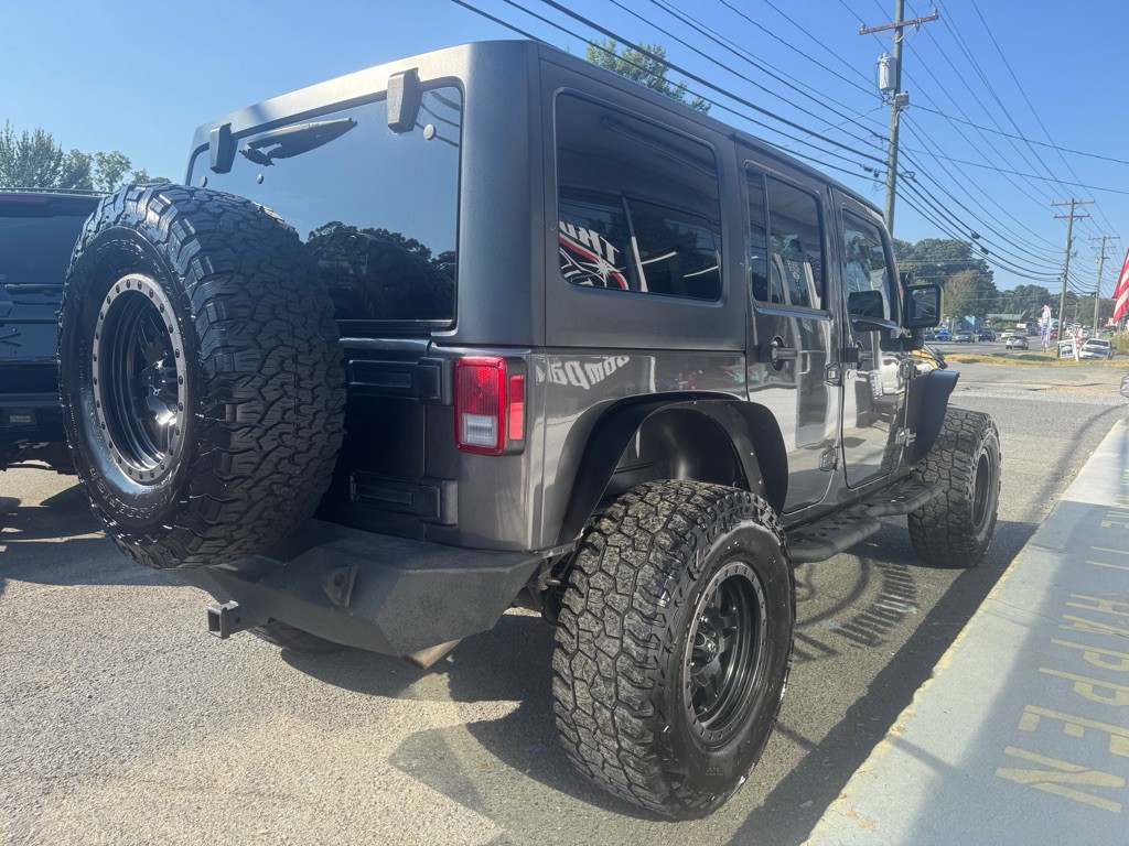 2017 Jeep Wrangler Unlimited Image 6