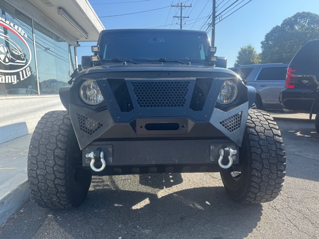 2017 Jeep Wrangler Unlimited Image 7