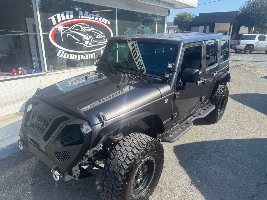 2017 Jeep Wrangler Unlimited Image 8