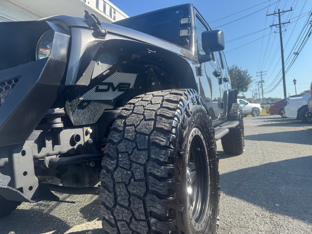2017 Jeep Wrangler Unlimited Image 10