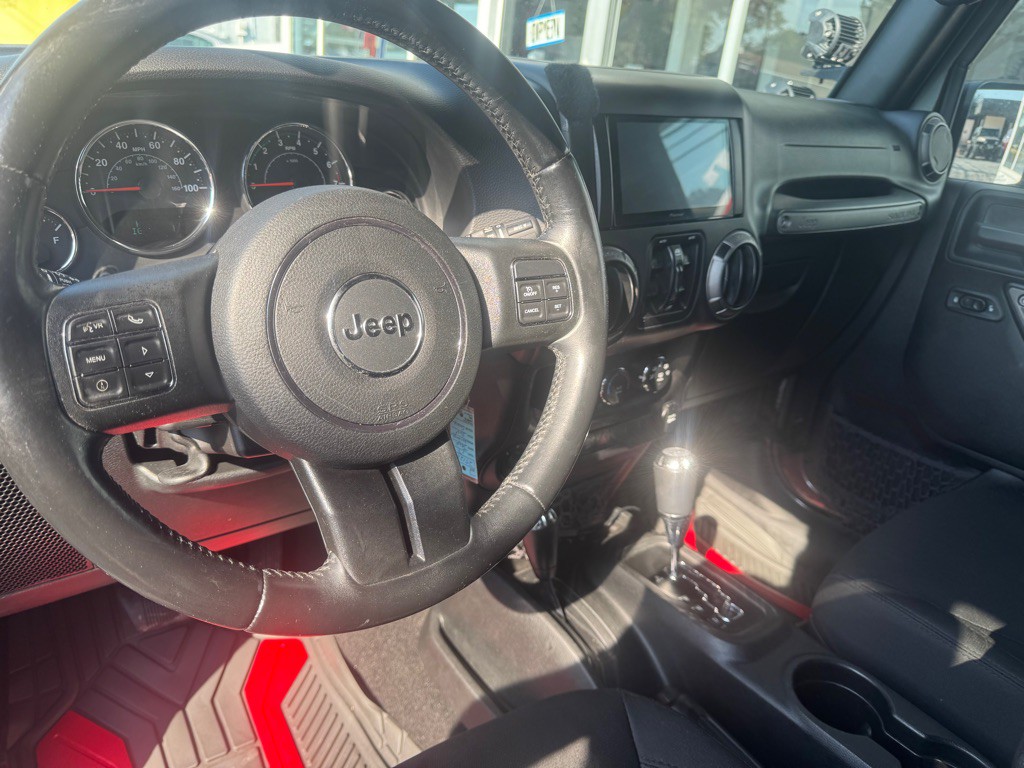 2017 Jeep Wrangler Unlimited Image 14