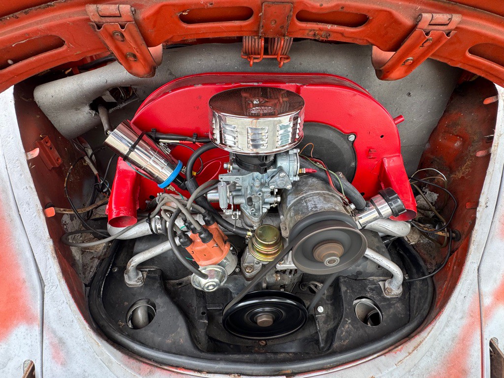 1971 Volkswagen Beetle Image 8