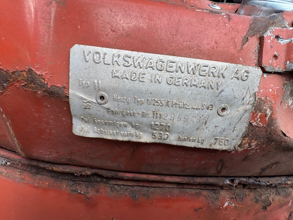 1971 Volkswagen Beetle Image 10