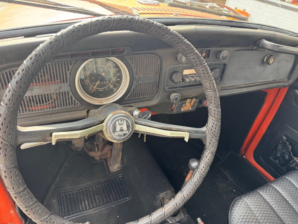 1971 Volkswagen Beetle Image 13