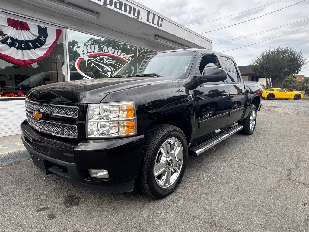 2012 Chevrolet Silverado 1500 Image 1