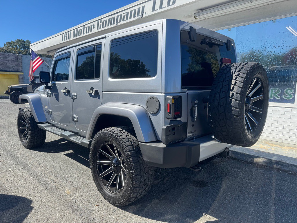 2014 Jeep Wrangler Unlimited Image 3