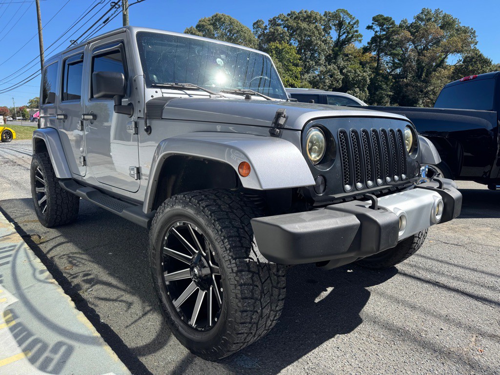 2014 Jeep Wrangler Unlimited Image 5