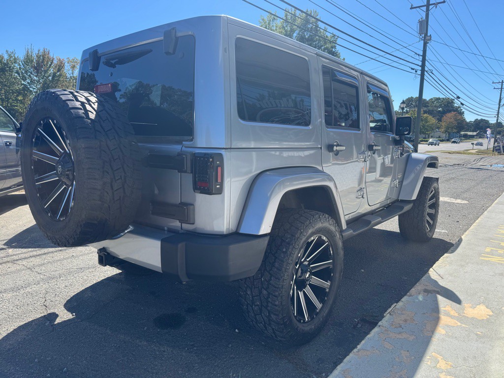 2014 Jeep Wrangler Unlimited Image 6