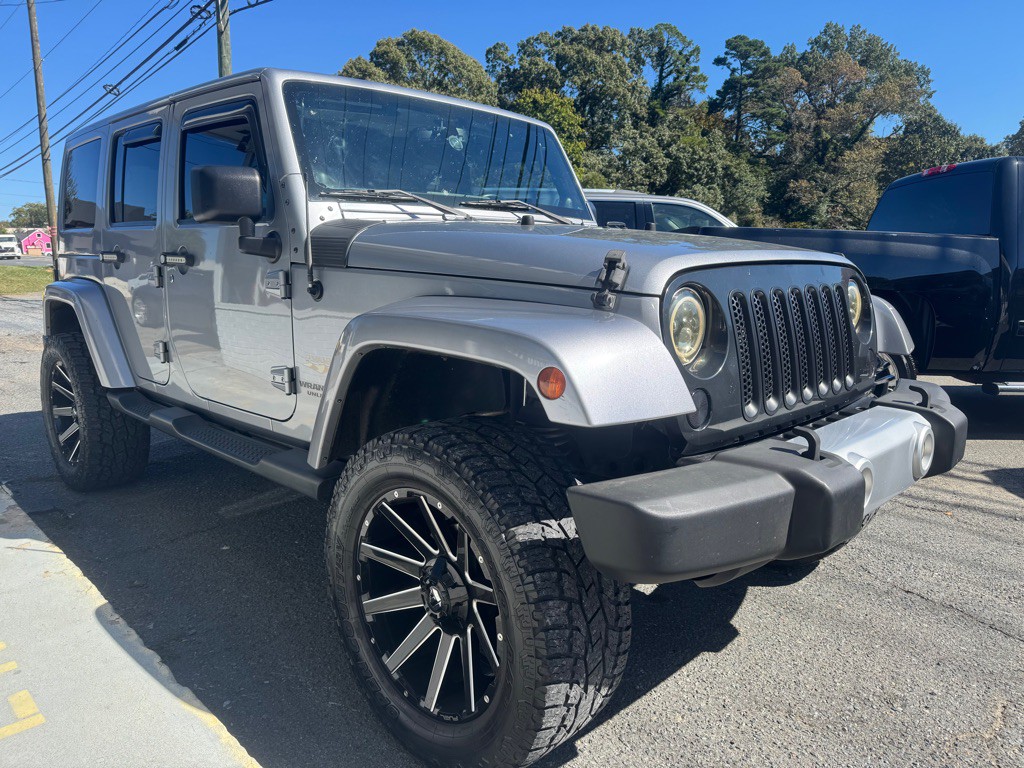 2014 Jeep Wrangler Unlimited Image 8