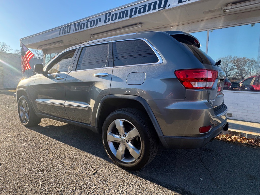 2012 Jeep Grand Cherokee Image 3