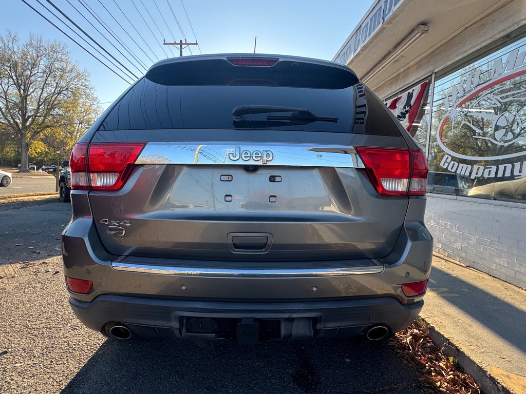 2012 Jeep Grand Cherokee Image 4