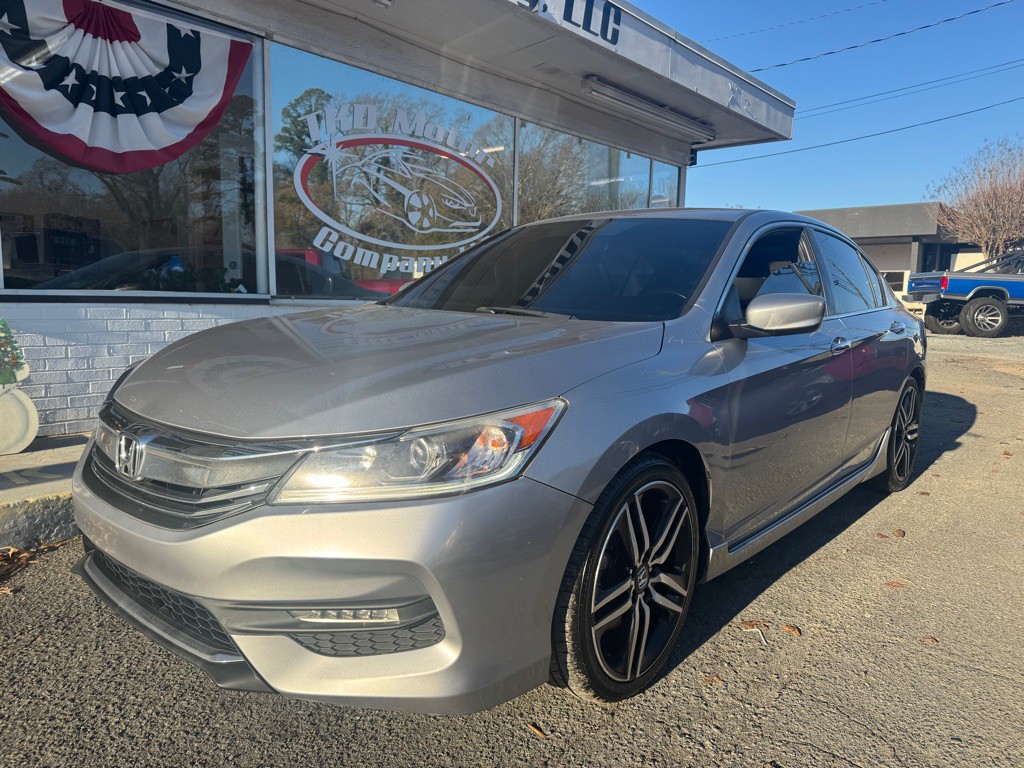 2016 Honda Accord Image 1