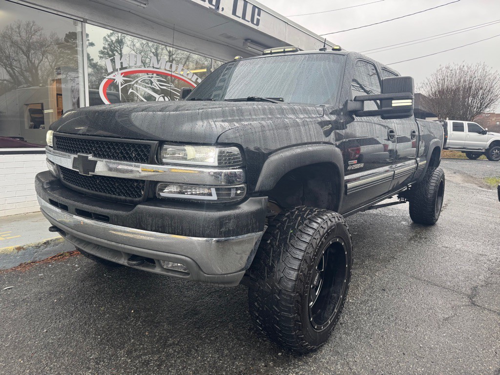 2002 Chevrolet Silverado 1500 Image 1