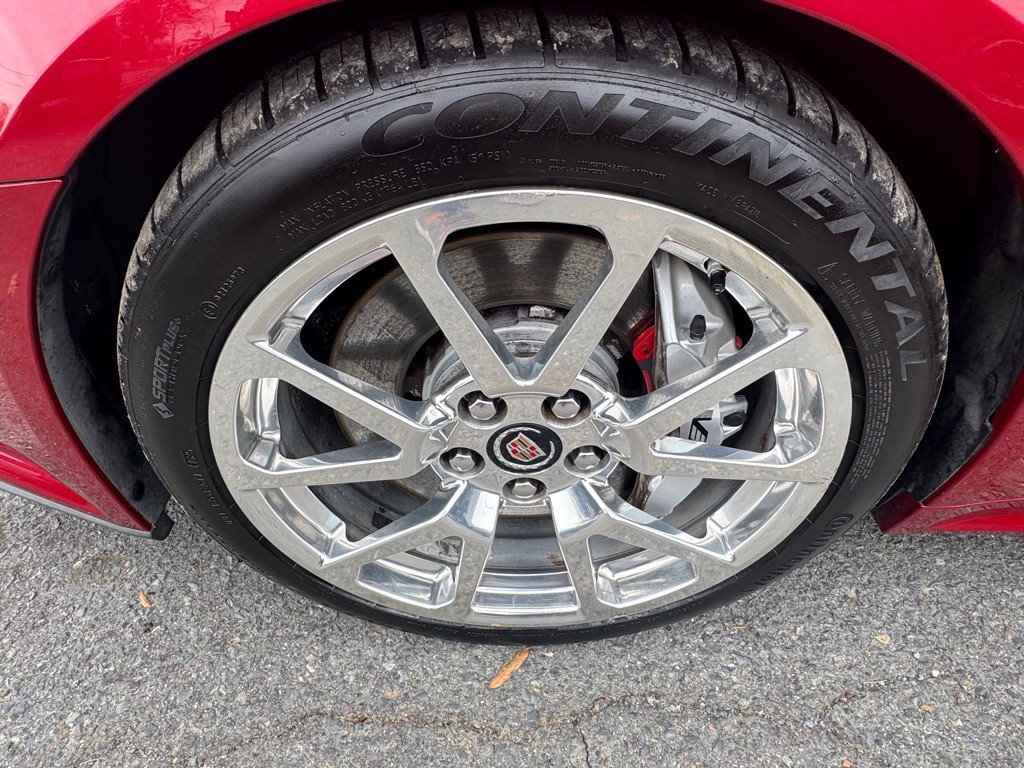 2011 Cadillac CTS Image 10