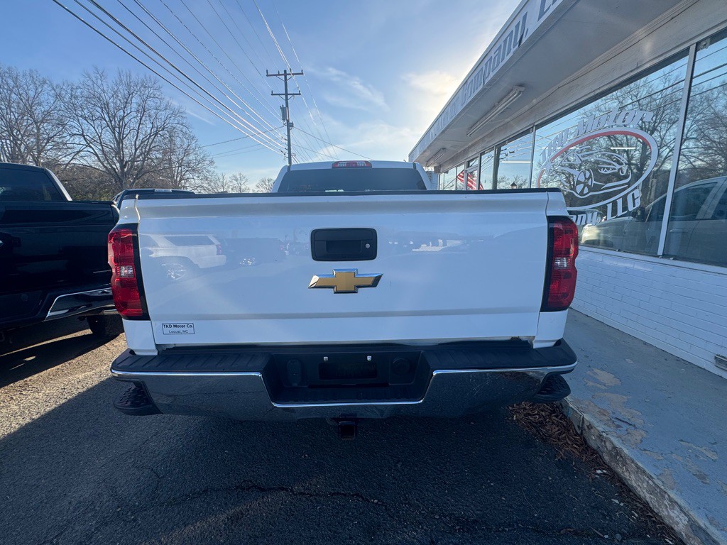 2018 Chevrolet Silverado 1500 Image 4