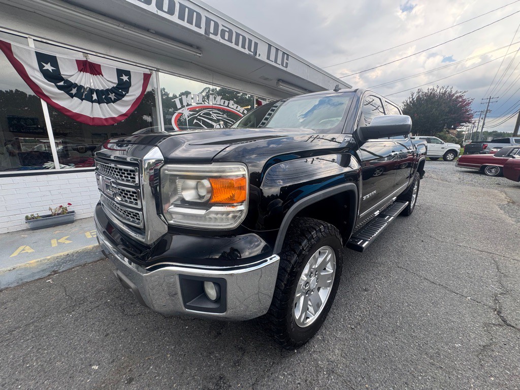 2014 GMC Sierra Image 1