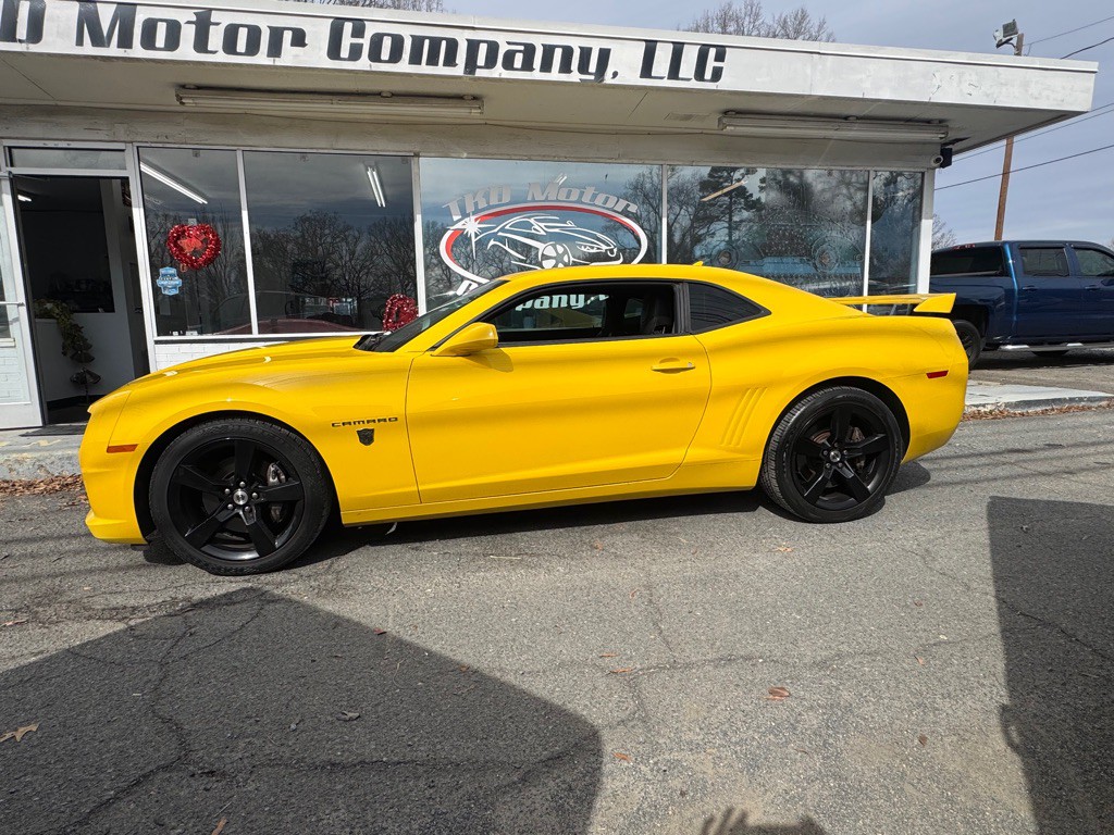 2012 Chevrolet Camaro Image 2