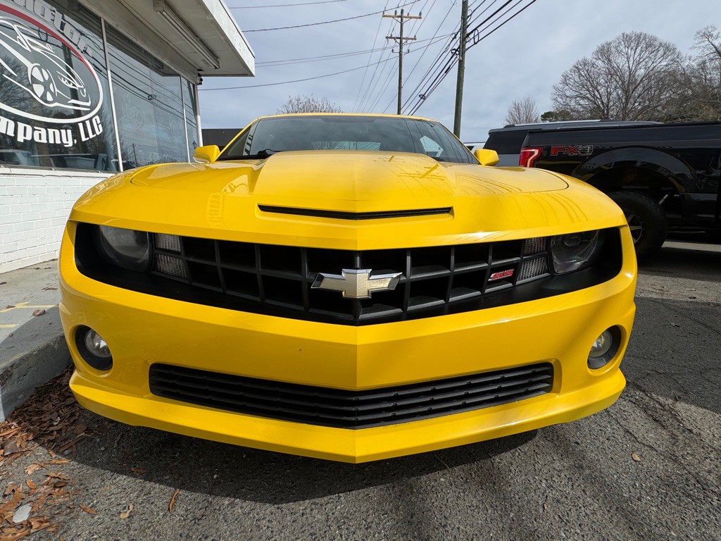 2012 Chevrolet Camaro Image 7