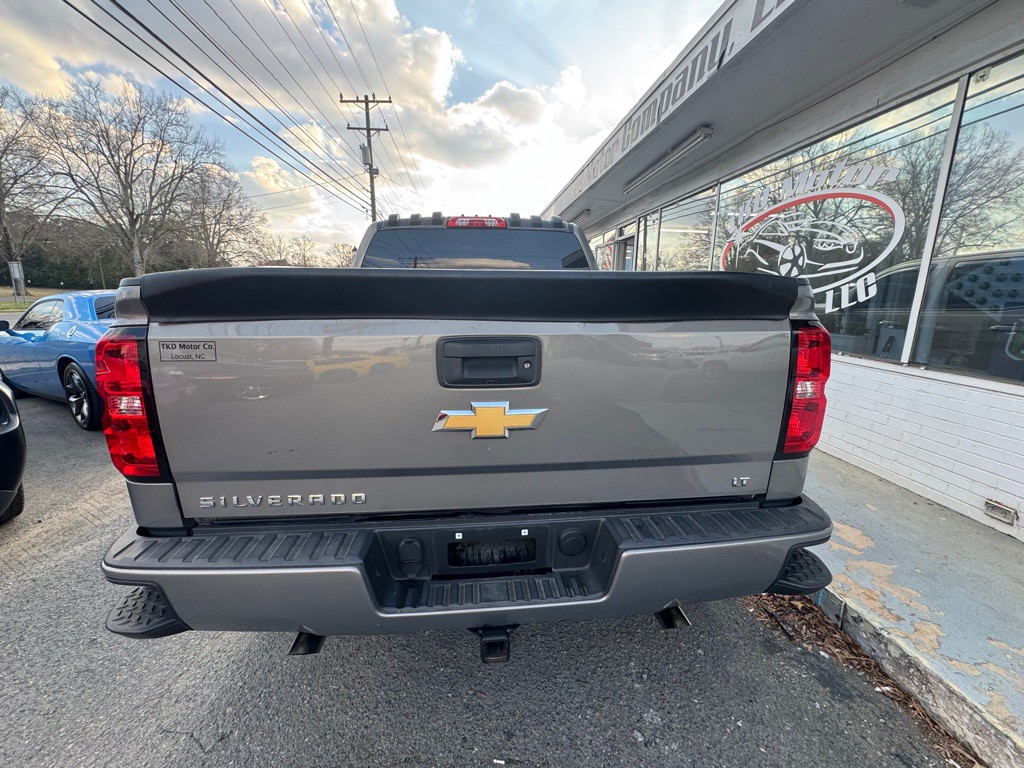 2017 Chevrolet Silverado 1500 Image 4