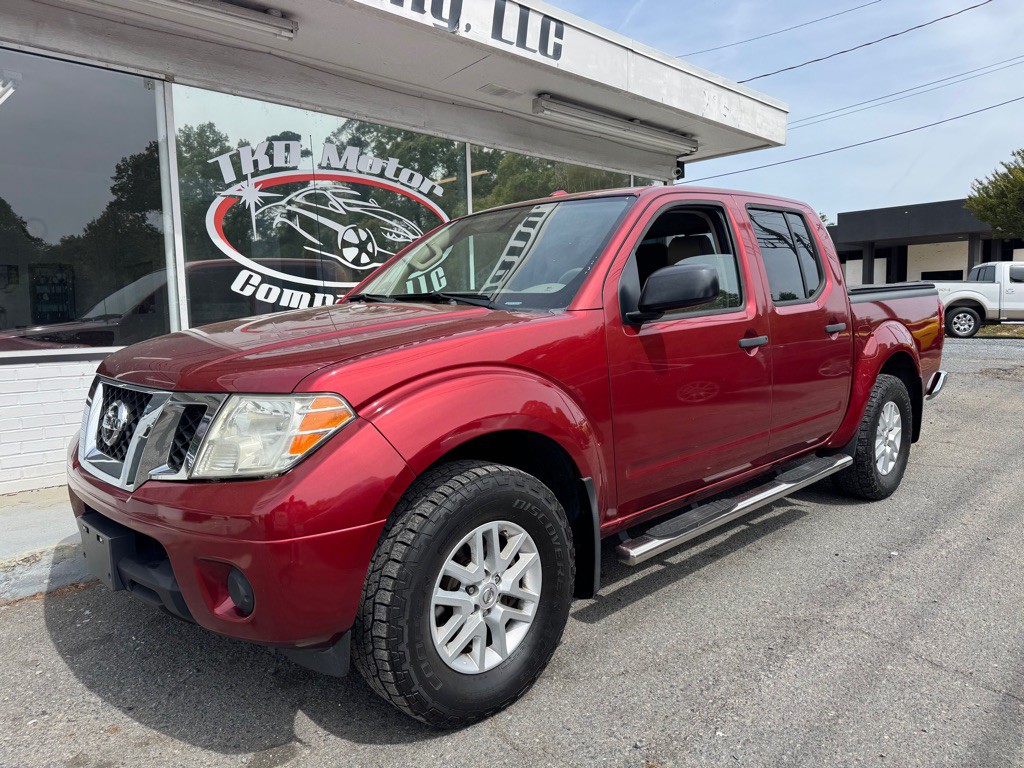 2018 Nissan Frontier Image 1