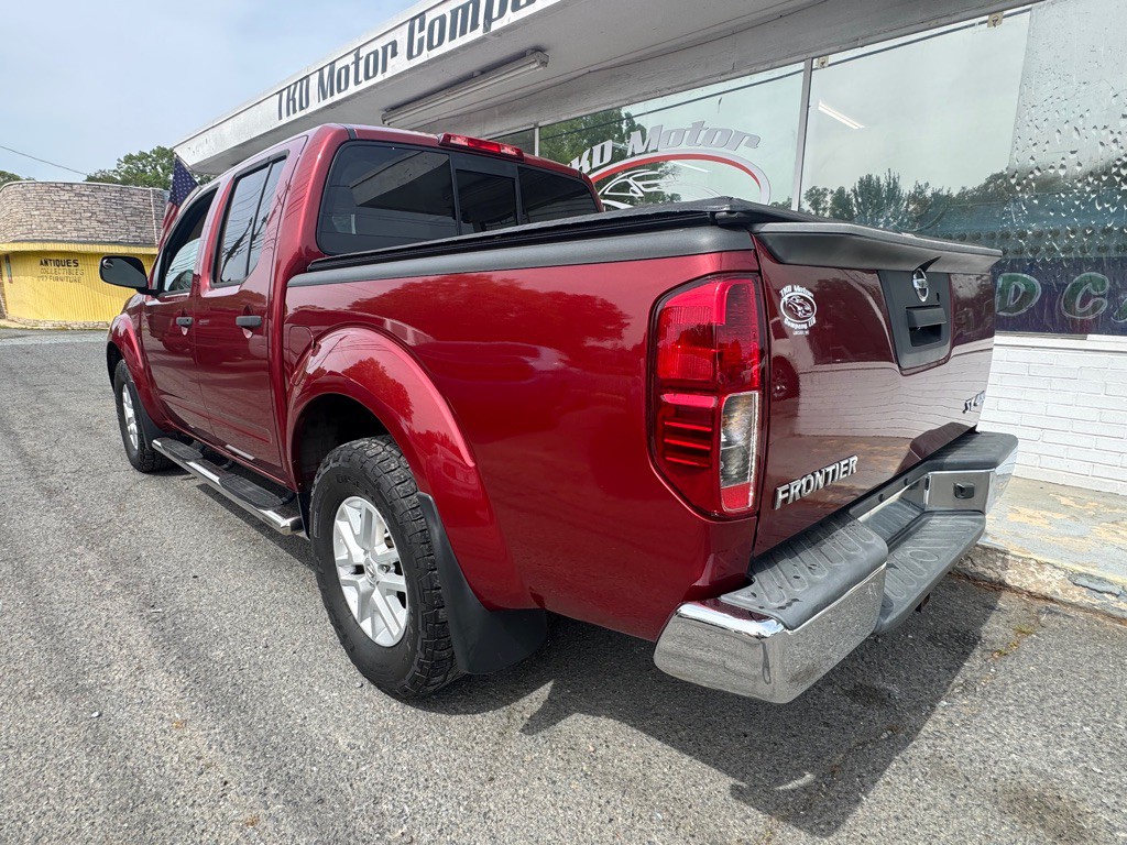 2018 Nissan Frontier Image 3
