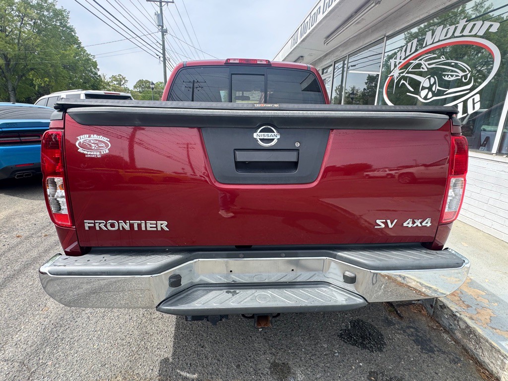 2018 Nissan Frontier Image 4