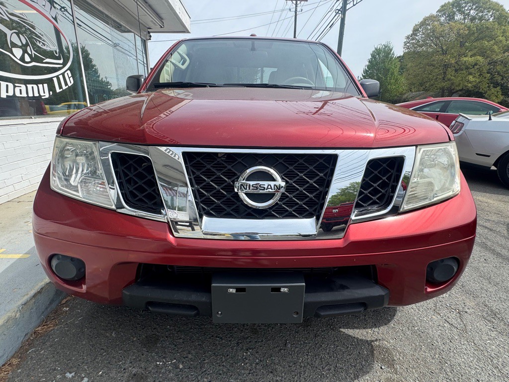 2018 Nissan Frontier Image 5