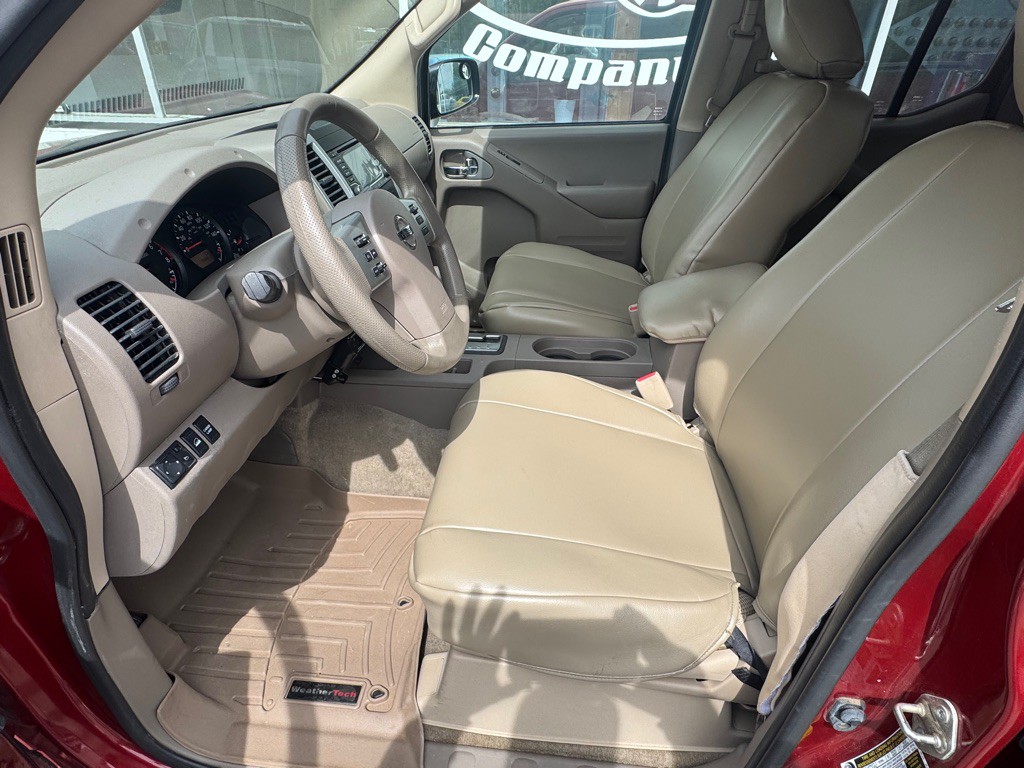 2018 Nissan Frontier Image 10