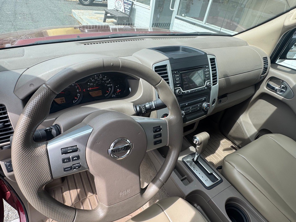 2018 Nissan Frontier Image 14