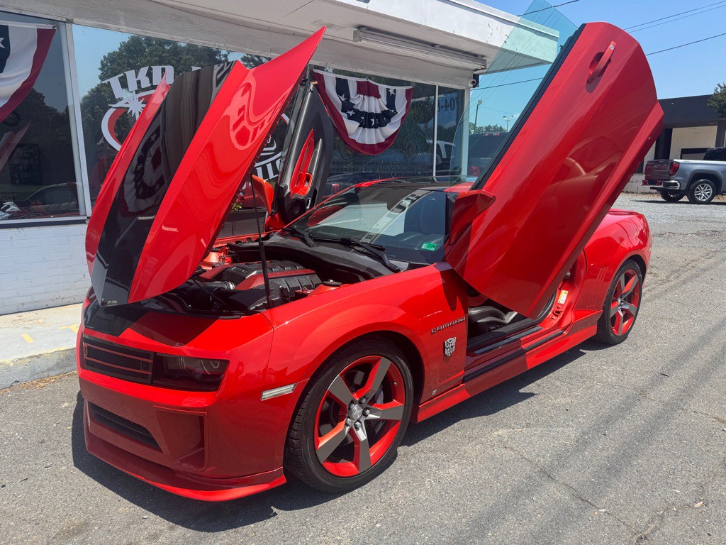 2010 Chevrolet Camaro Image 1
