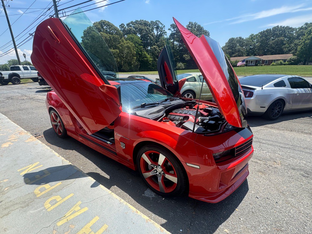 2010 Chevrolet Camaro Image 2